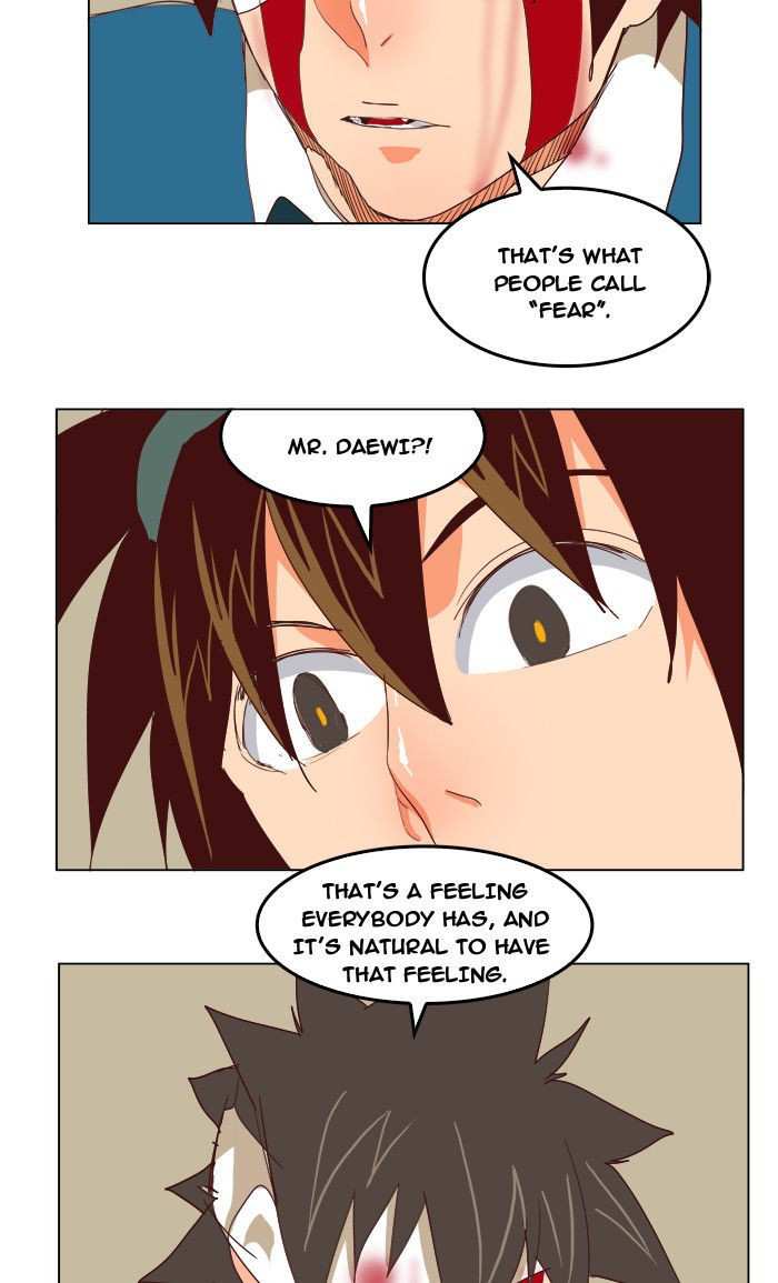 The God of High School Chapter 189 - page 43