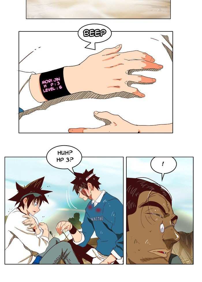 The God of High School Chapter 189 - page 6