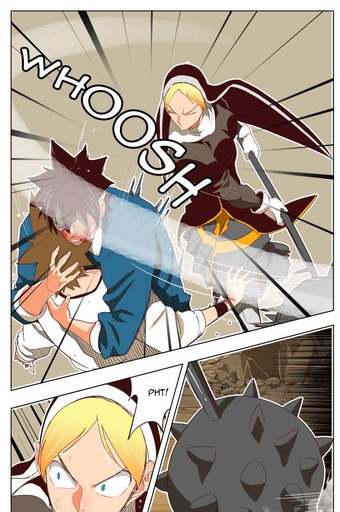 The God of High School Chapter 189 - page 8