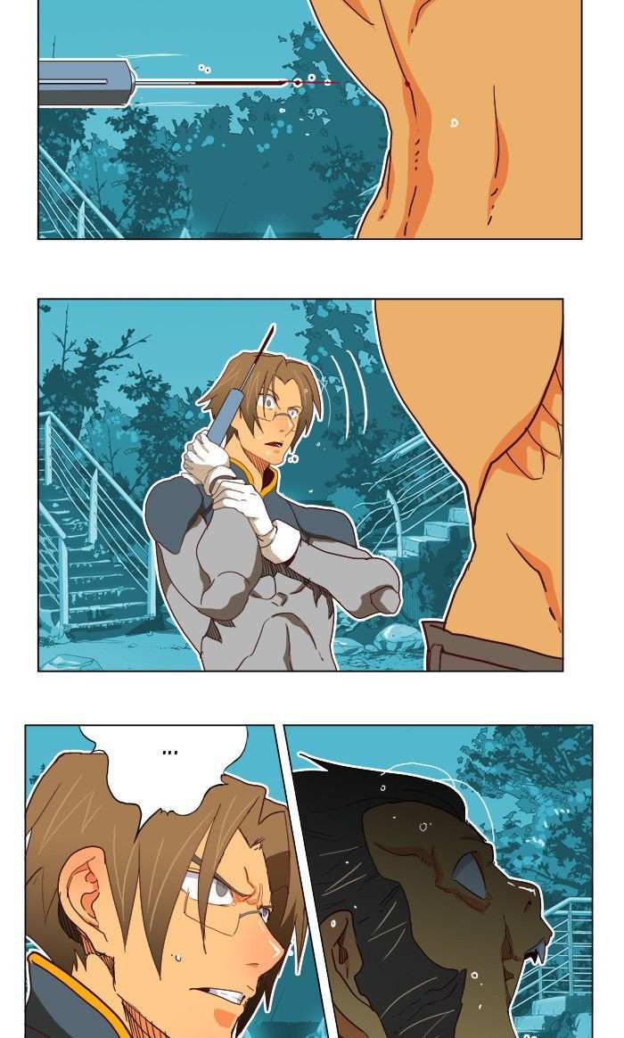 The God of High School Chapter 188 - page 20