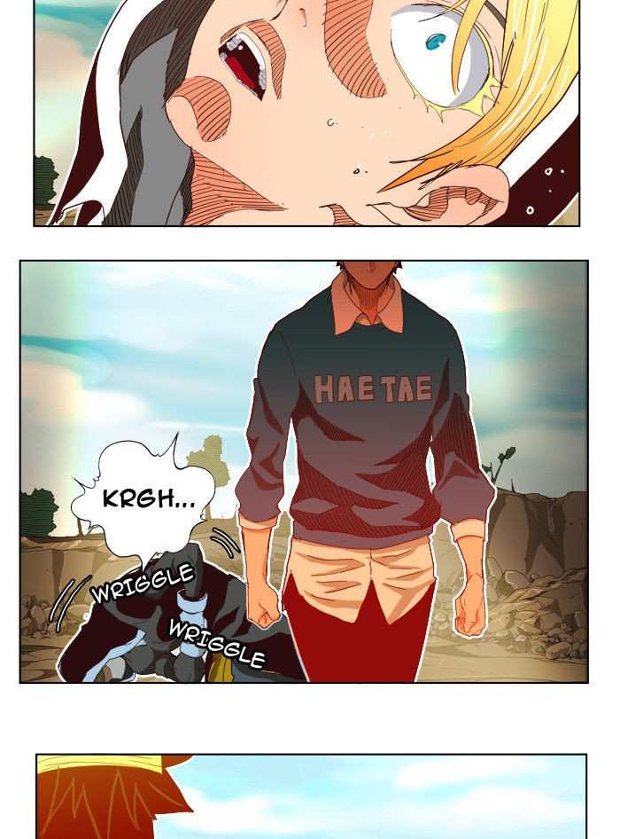 The God of High School Chapter 188 - page 35