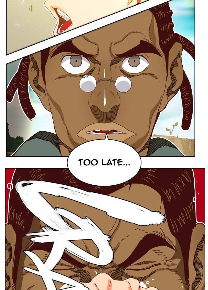 The God of High School Chapter 188 - page 38