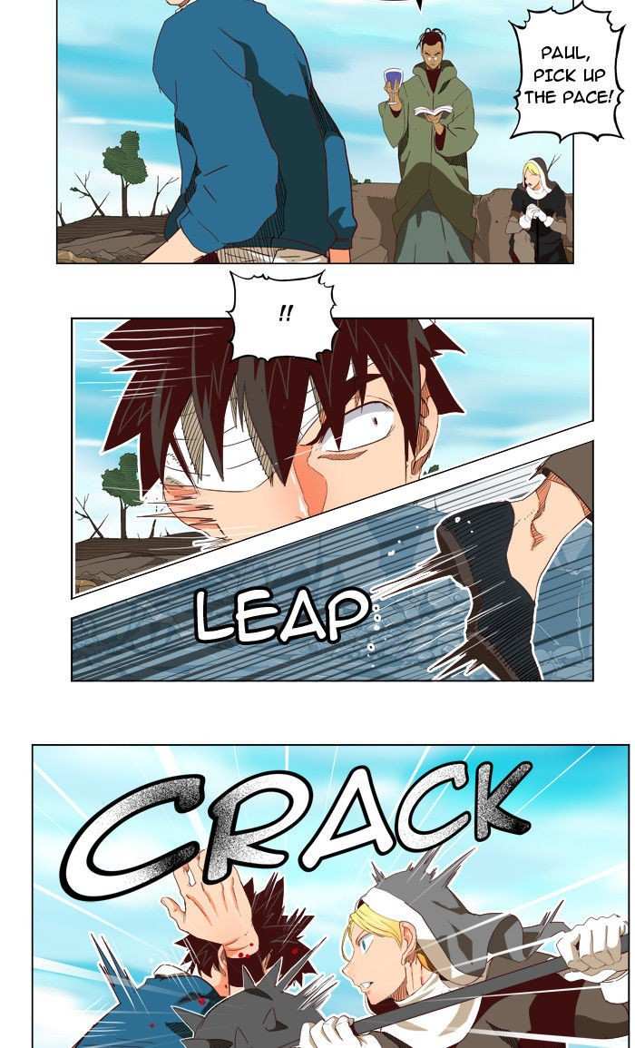 The God of High School Chapter 188 - page 4