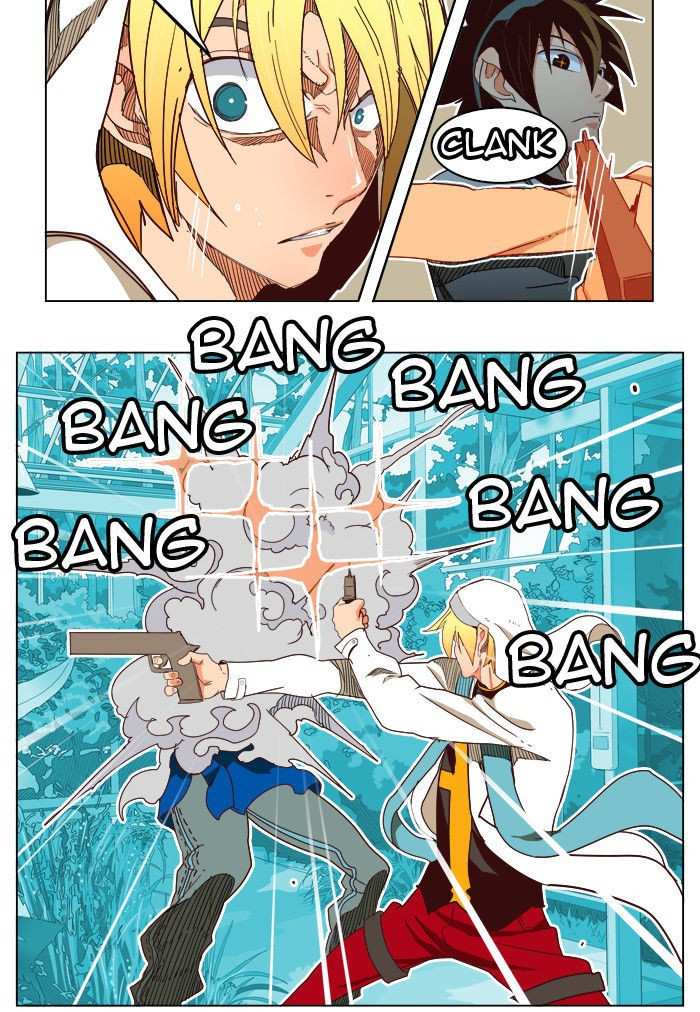 The God of High School Chapter 187 - page 16