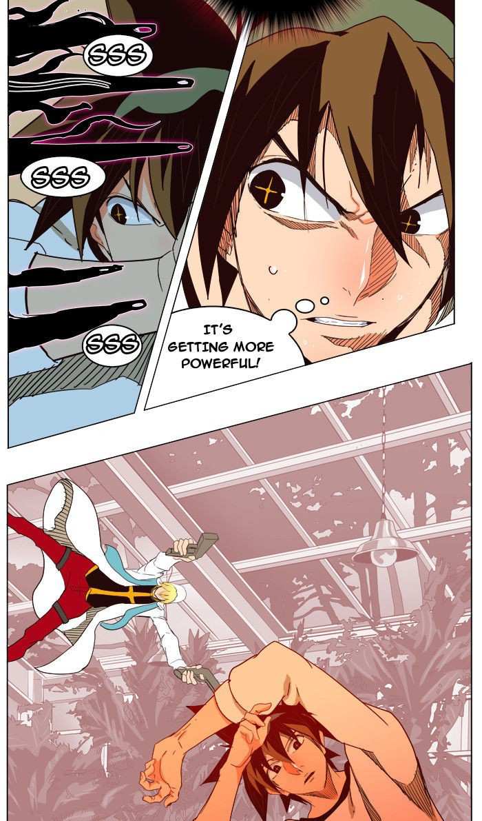 The God of High School Chapter 187 - page 19