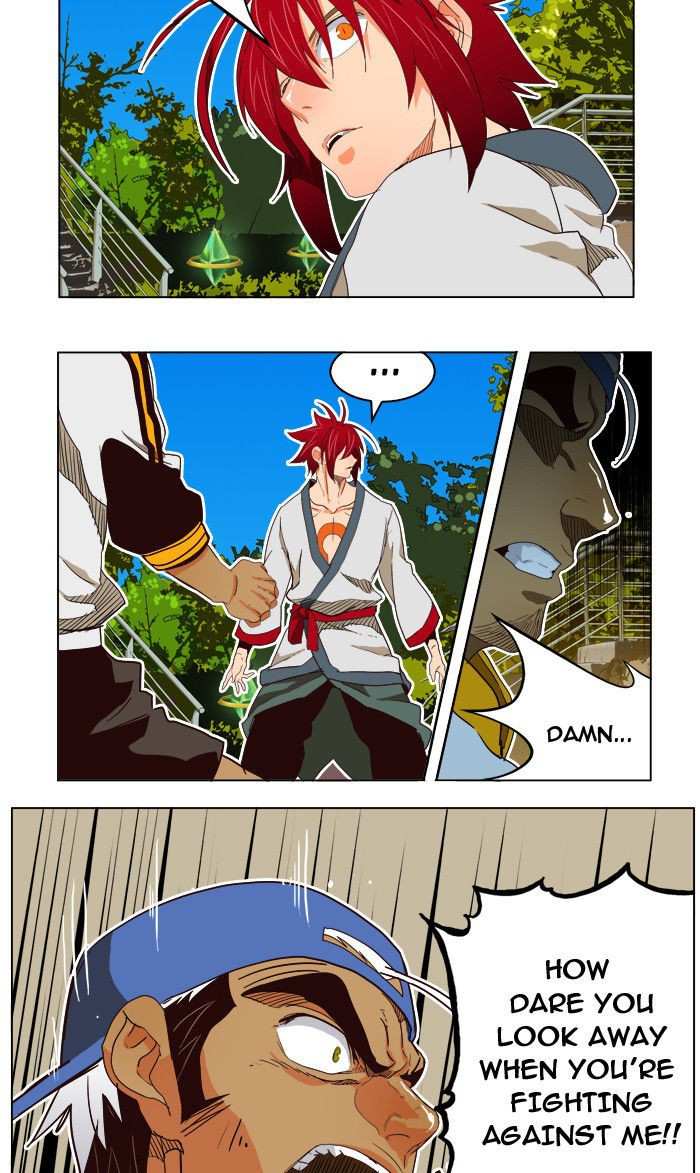 The God of High School Chapter 187 - page 26