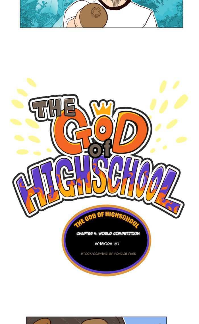 The God of High School Chapter 187 - page 3