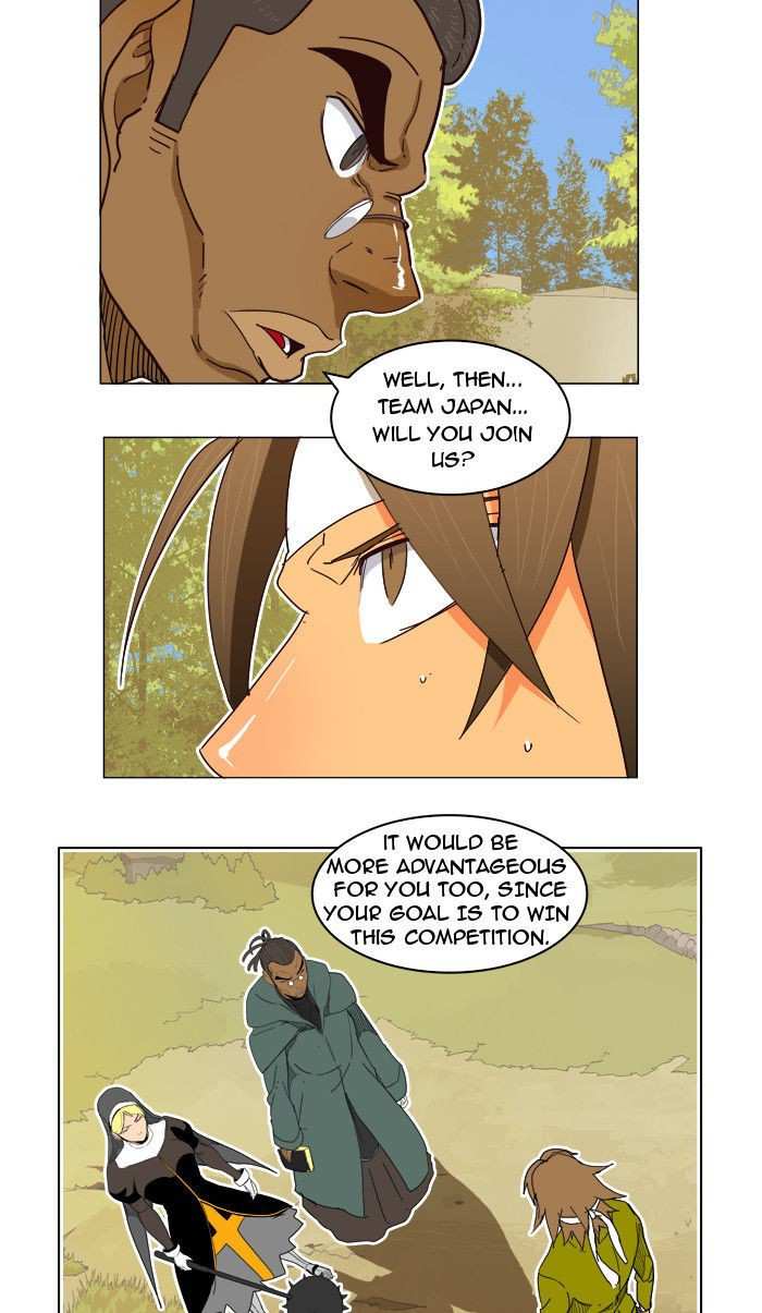 The God of High School Chapter 187 - page 4