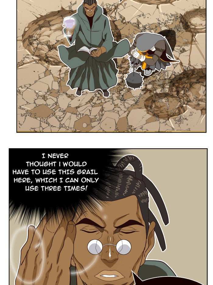 The God of High School Chapter 187 - page 46