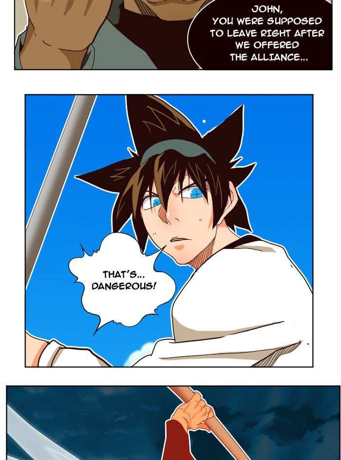 The God of High School Chapter 187 - page 47