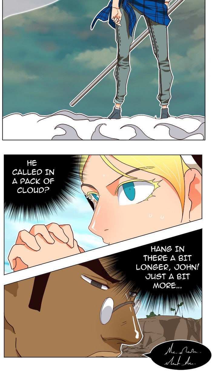 The God of High School Chapter 187 - page 55