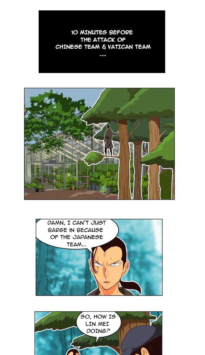 The God of High School Chapter 186 - page 1
