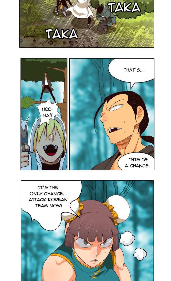 The God of High School Chapter 186 - page 10