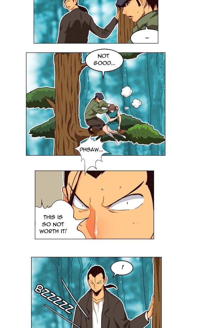 The God of High School Chapter 186 - page 2