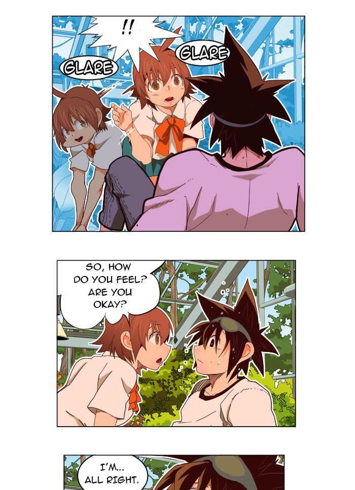 The God of High School Chapter 186 - page 20
