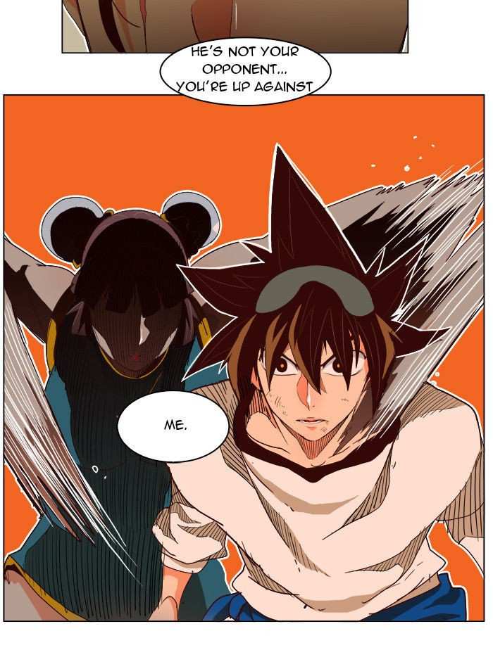 The God of High School Chapter 186 - page 31