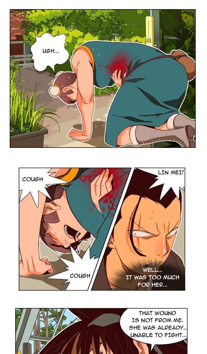 The God of High School Chapter 186 - page 34