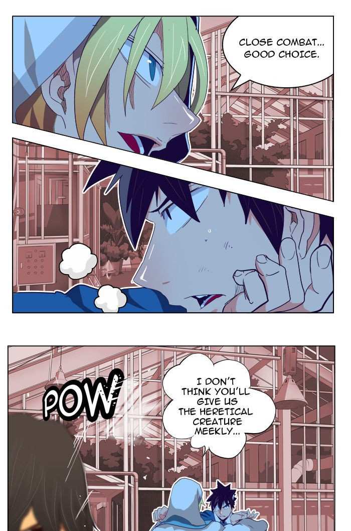 The God of High School Chapter 186 - page 37