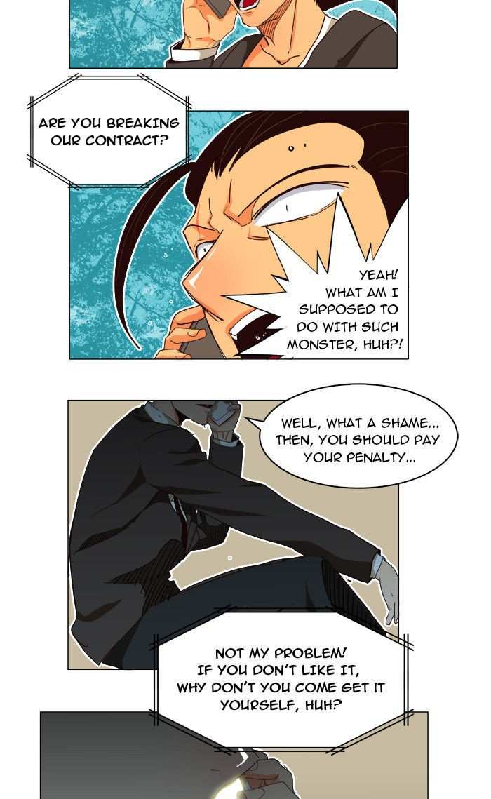 The God of High School Chapter 186 - page 4