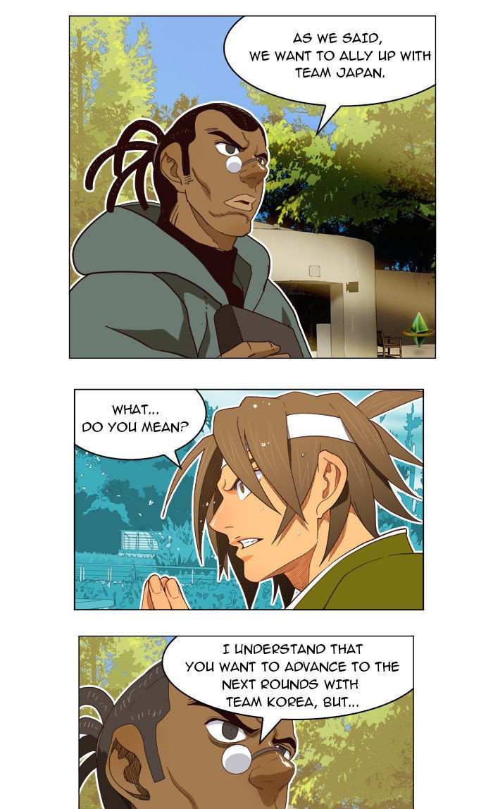 The God of High School Chapter 186 - page 41