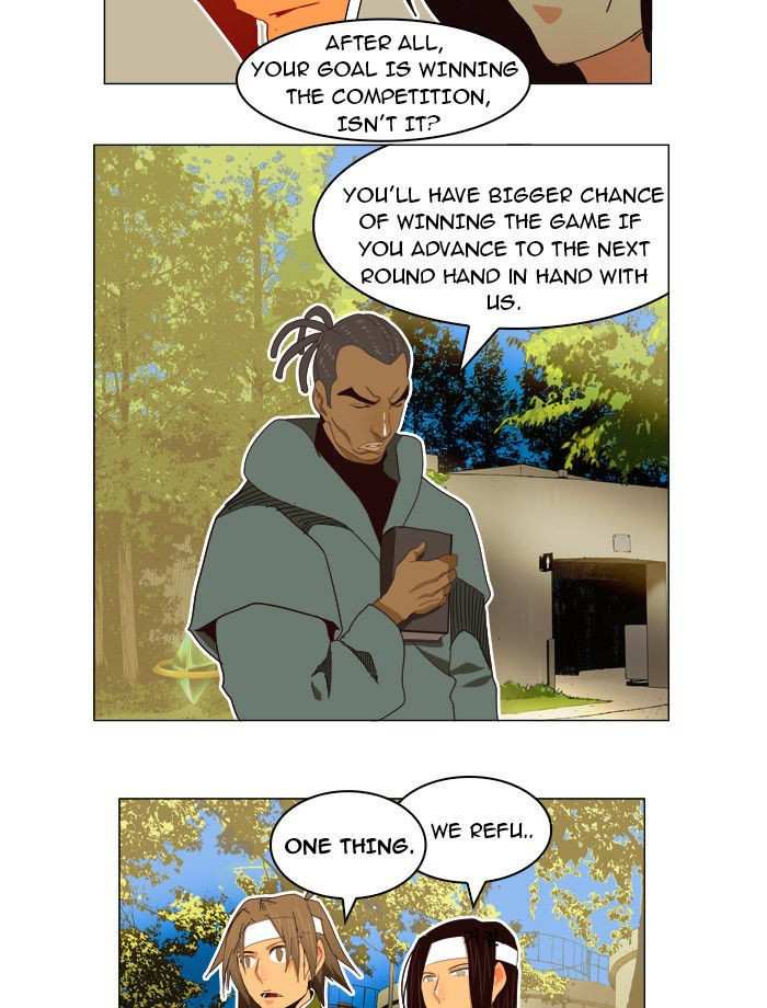 The God of High School Chapter 186 - page 43