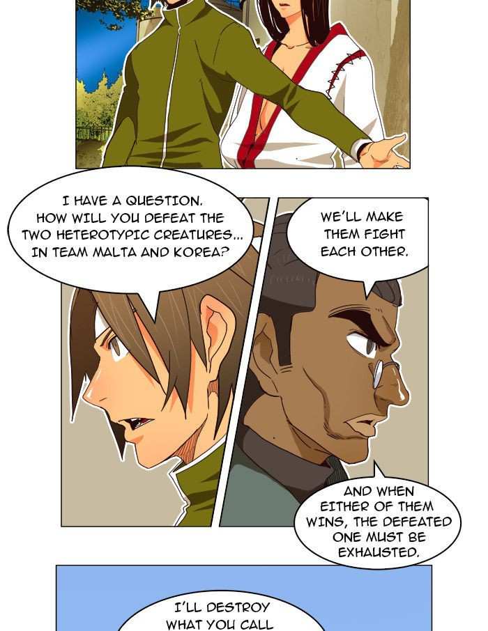 The God of High School Chapter 186 - page 44