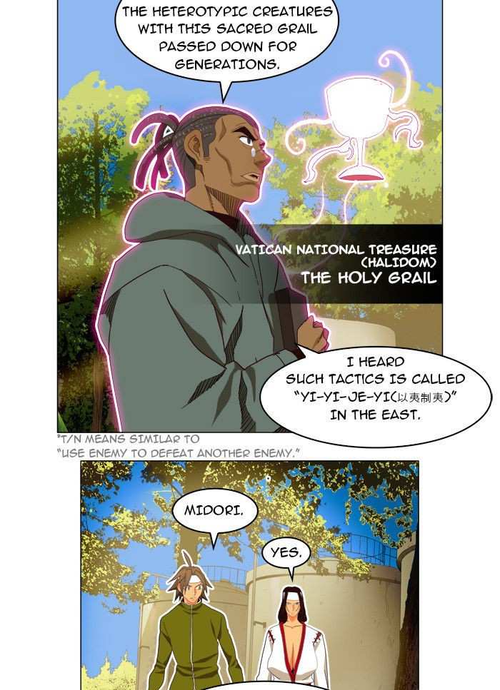 The God of High School Chapter 186 - page 45