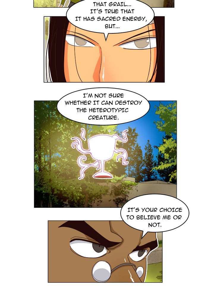 The God of High School Chapter 186 - page 46