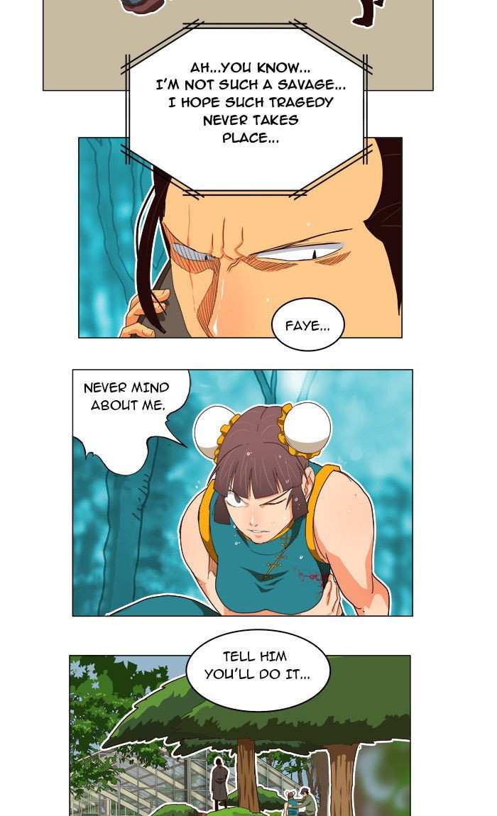 The God of High School Chapter 186 - page 6