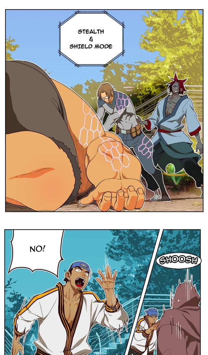 The God of High School Chapter 185 - page 20
