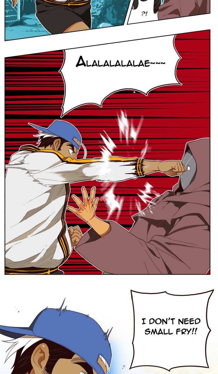 The God of High School Chapter 185 - page 21