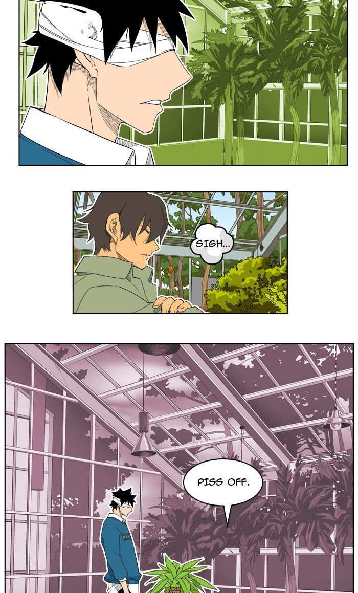 The God of High School Chapter 185 - page 27