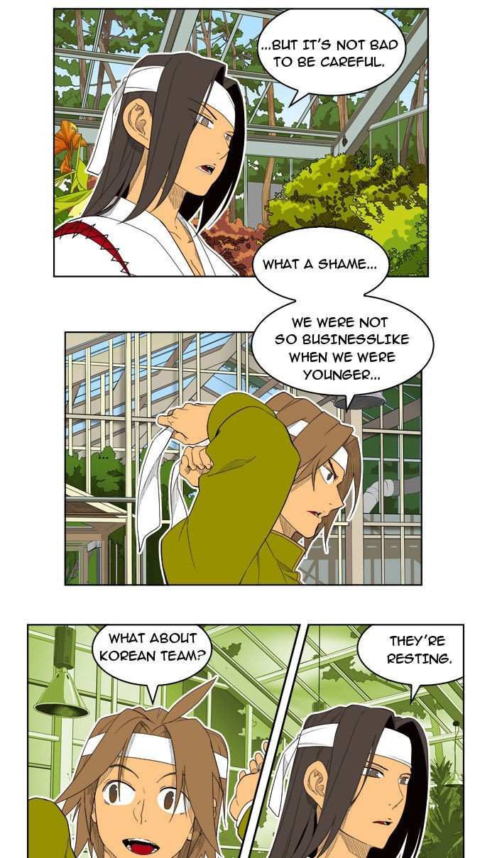 The God of High School Chapter 185 - page 32