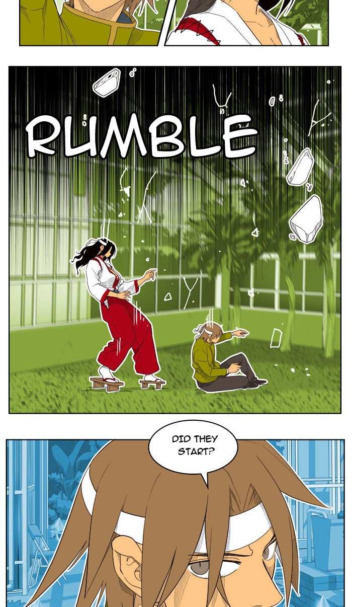 The God of High School Chapter 185 - page 33
