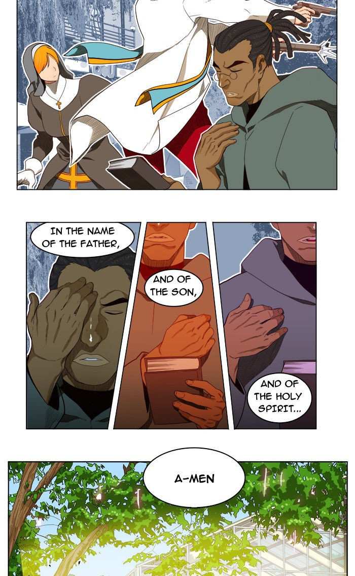 The God of High School Chapter 185 - page 35