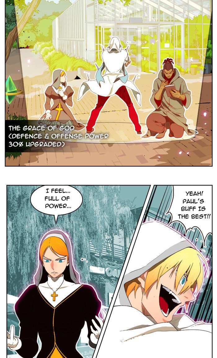 The God of High School Chapter 185 - page 36