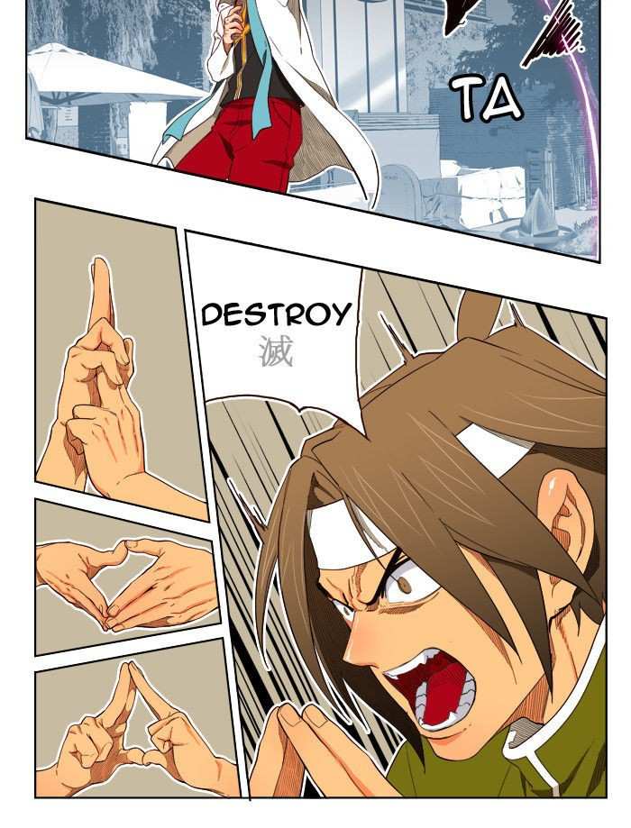 The God of High School Chapter 185 - page 39