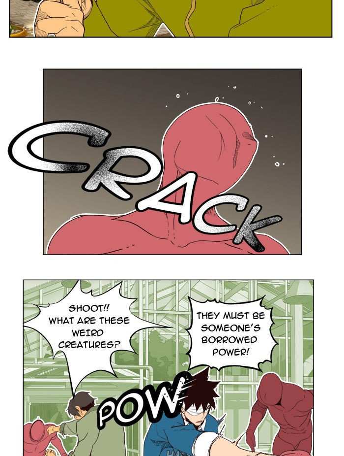 The God of High School Chapter 185 - page 45