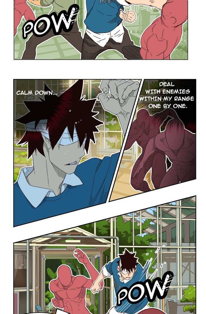 The God of High School Chapter 185 - page 46