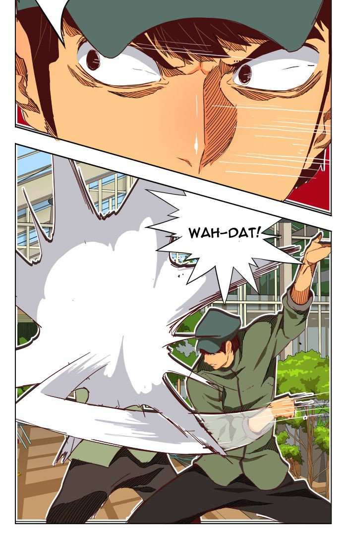 The God of High School Chapter 185 - page 55