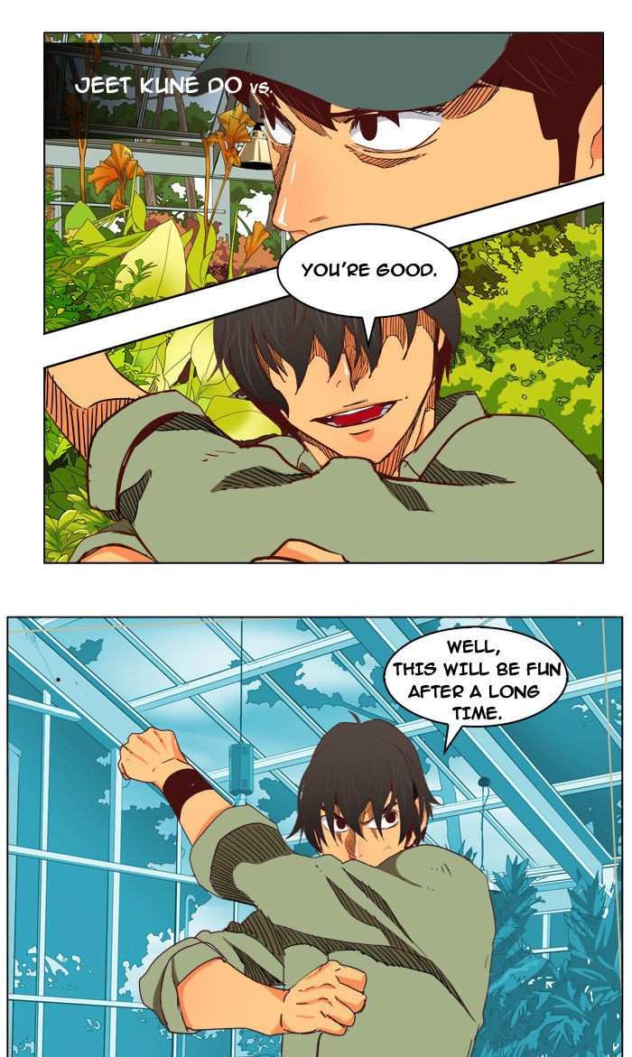 The God of High School Chapter 185 - page 56
