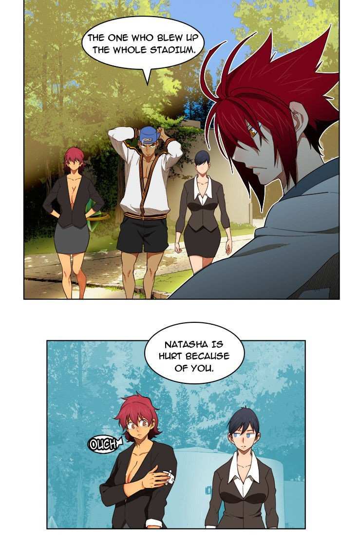 The God of High School Chapter 185 - page 8