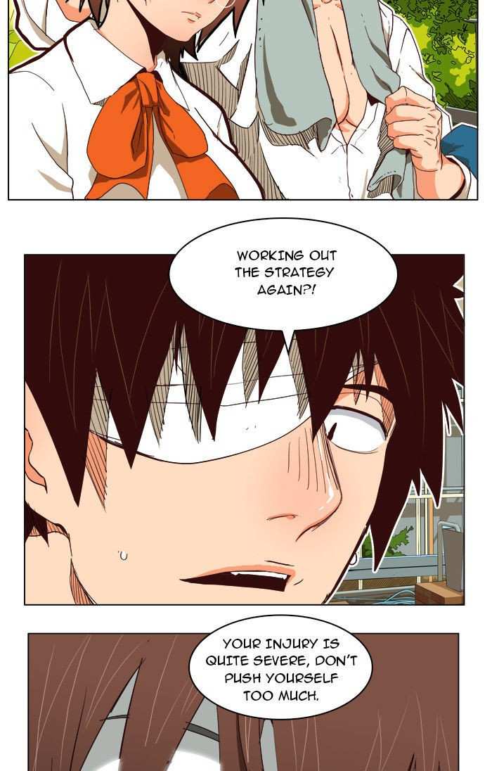 The God of High School Chapter 184 - page 14