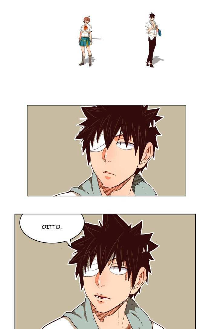 The God of High School Chapter 184 - page 19