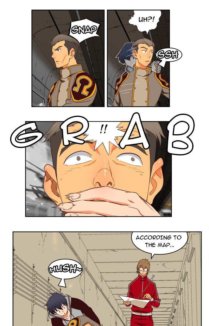 The God of High School Chapter 184 - page 26