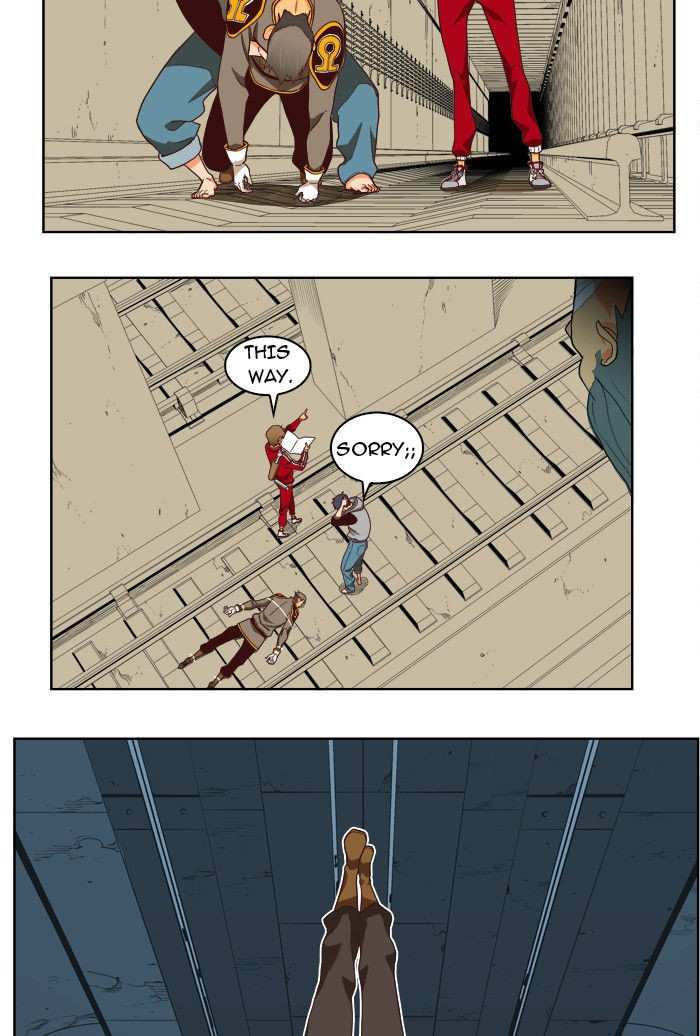 The God of High School Chapter 184 - page 27