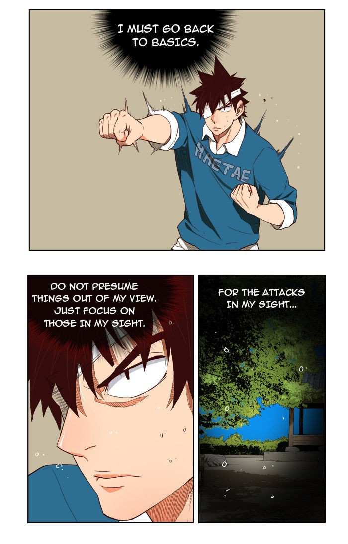 The God of High School Chapter 184 - page 3