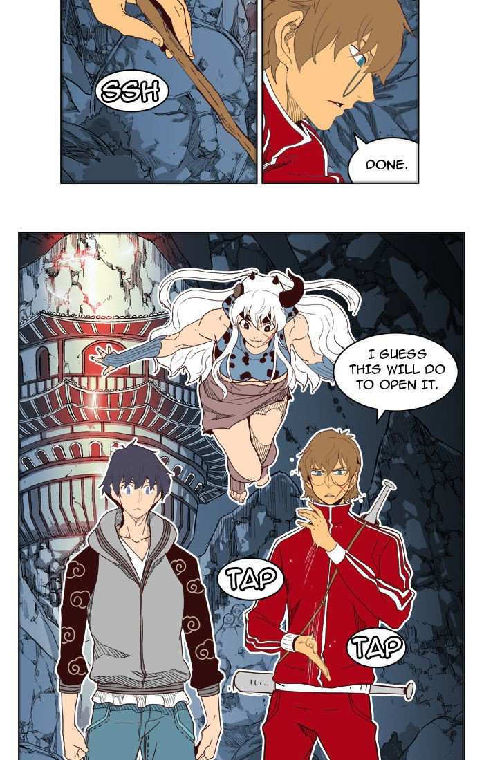 The God of High School Chapter 184 - page 31