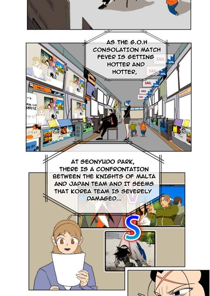 The God of High School Chapter 183 - page 34