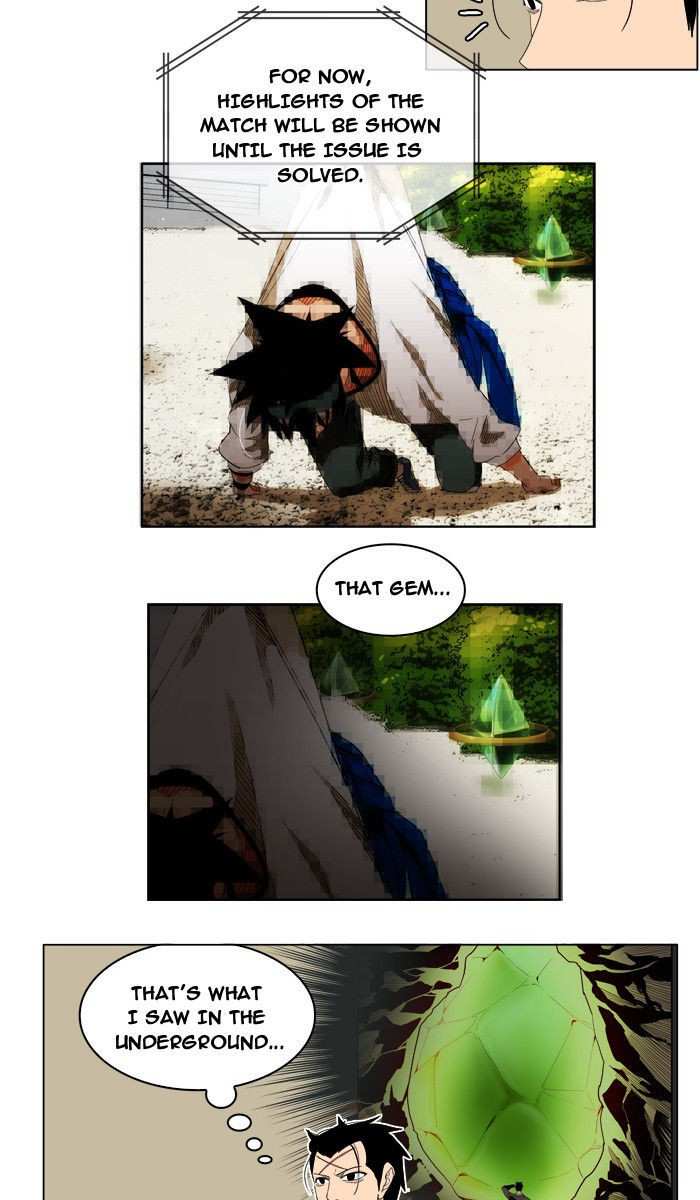 The God of High School Chapter 183 - page 35